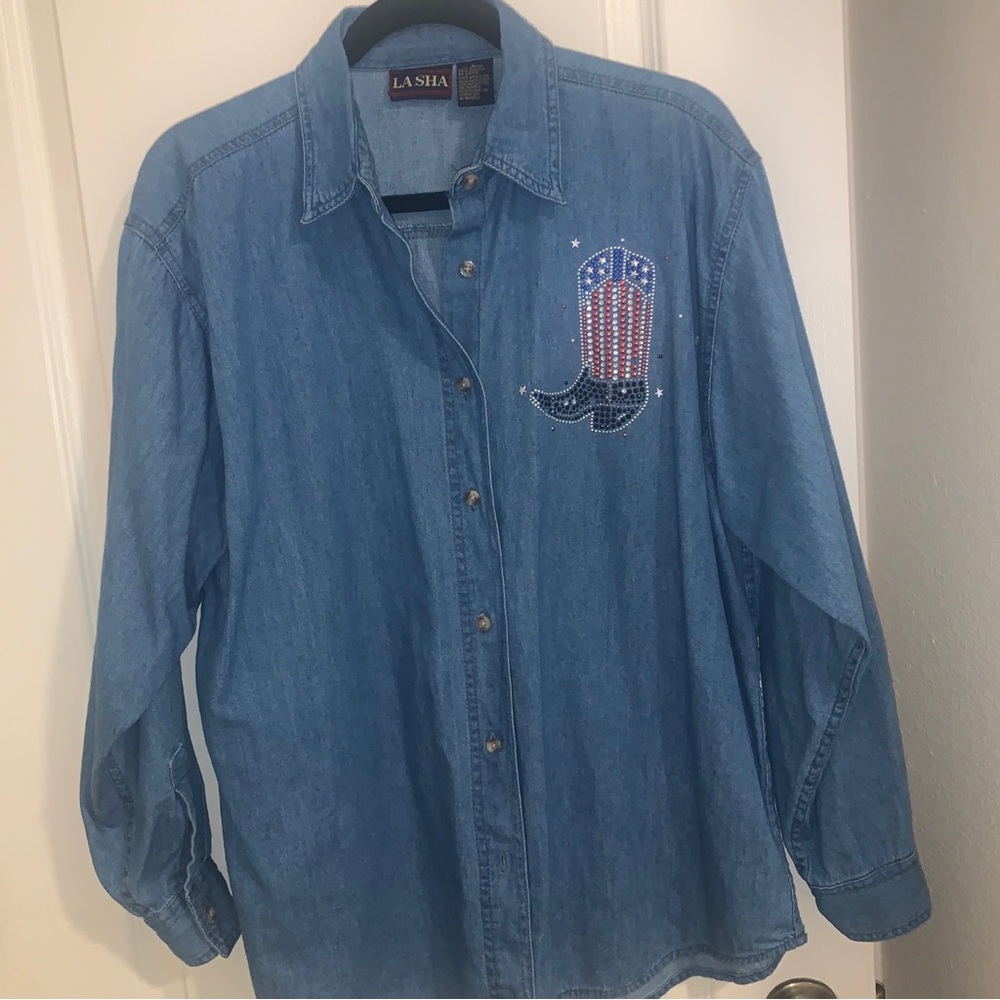 La SHA Jean shirt XL